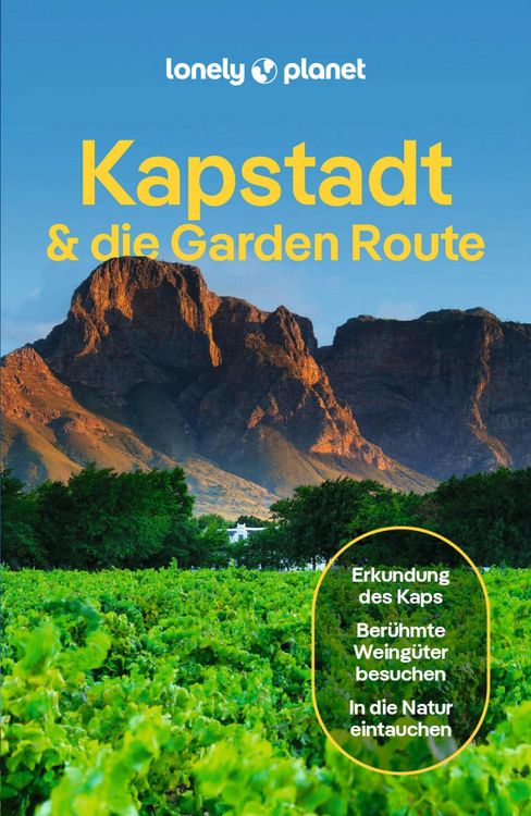 Produktbild: LONELY PLANET Reisef&uuml;hrer E-Book Kapstadt & Garden Route