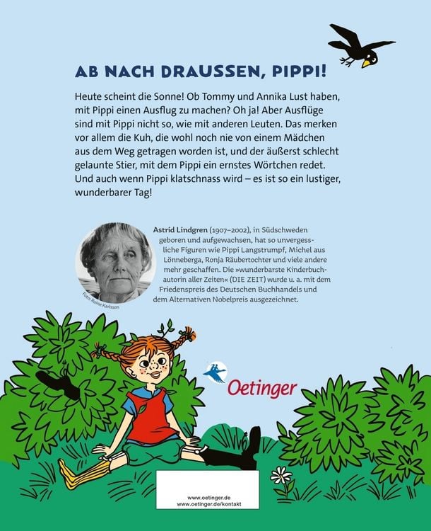 Produktbild: Pippi Langstrumpf macht einen Ausflug
