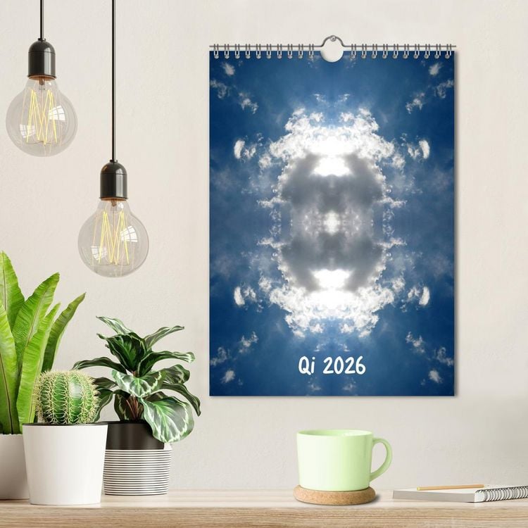 Produktbild: Qi 2026 (Wandkalender 2026 DIN A4 hoch), CALVENDO Monatskalender