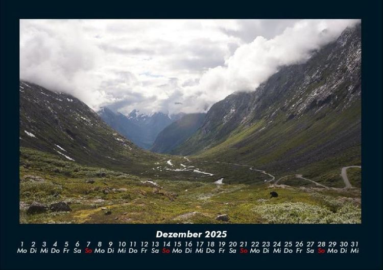 Produktbild: Bilder der Natur 2025 Fotokalender DIN A4