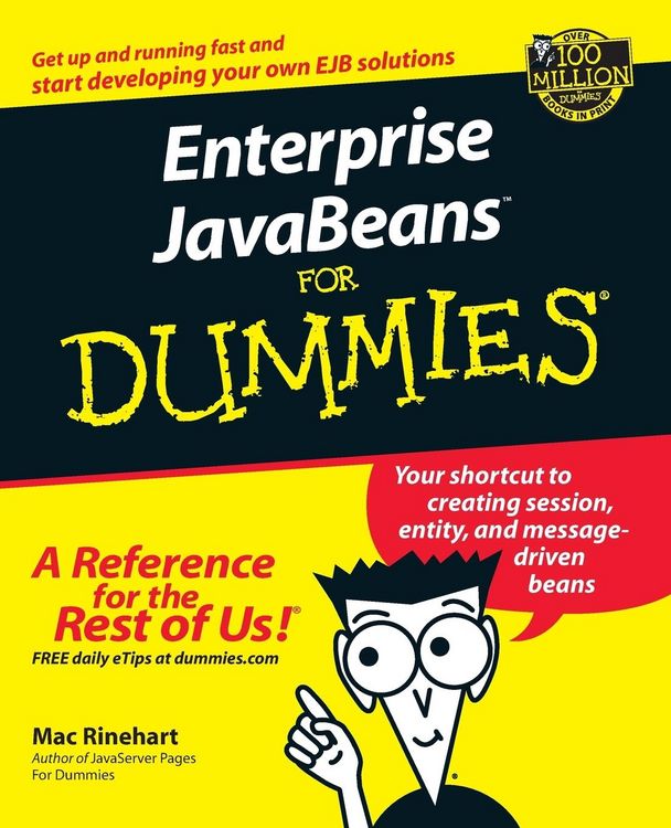 Produktbild: Enterprise JavaBeans for Dummies