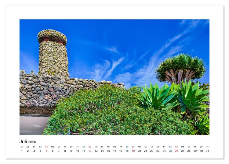 Produktbild: El Hierro - Insel mit allen Sinnen (Wandkalender 2026 DIN A4 quer), CALVENDO Monatskalender
