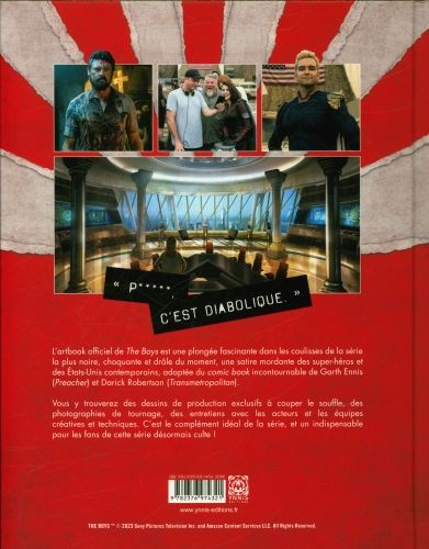 Produktbild: The boys : artbook officiel
