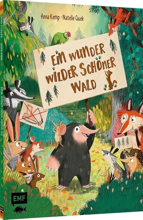 Produktbild: Ein wunder wilder sch&ouml;ner Wald (X)