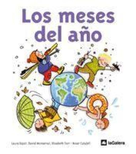 Produktbild: Los meses del a&ntilde;o