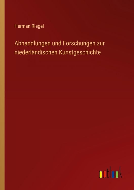 Produktbild: Abhandlungen und Forschungen zur niederl&auml;ndischen Kunstgeschichte