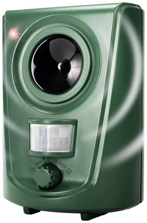 Produktbild: Gardigo 60011INT Sch&auml;dlingsvertreiber Funktionsart Ultraschall 1St.
