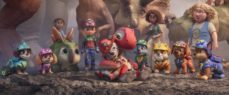 Produktbild: Paw Patrol - Der Dino Film