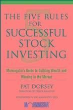 Produktbild: The Five Rules for Successful Stock Investing