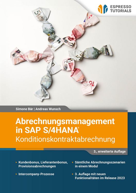 Produktbild: Abrechnungsmanagement in SAP S/4HANA - Konditionskontraktabrechnung
