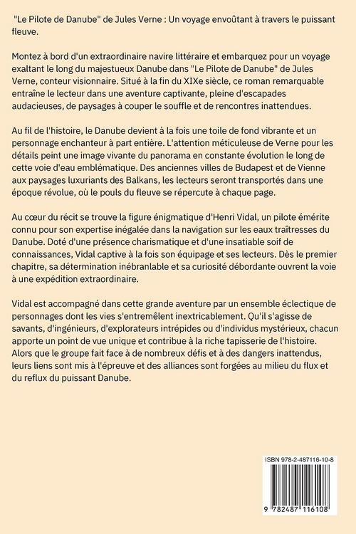 Produktbild: Le Pilote du Danube (Annot&eacute;)