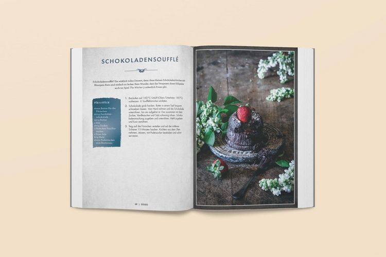 Produktbild: Das inoffizielle The-Witcher-Kochbuch