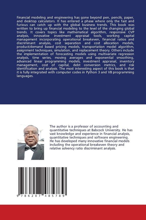 Produktbild: Financial Modeling and Performance Management