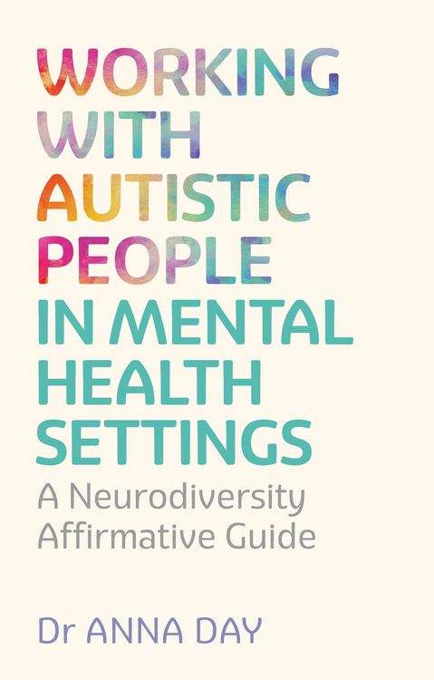 Produktbild: Working with Autistic People in Mental Health Settings