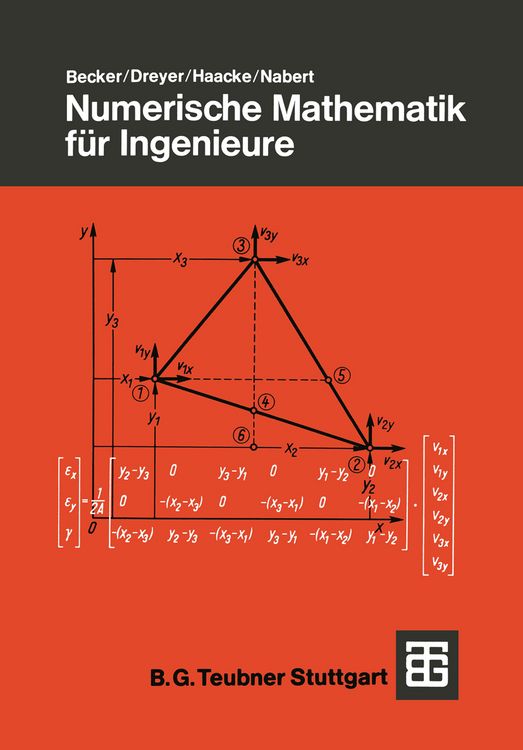 Produktbild: Numerische Mathematik f&uuml;r Ingenieure