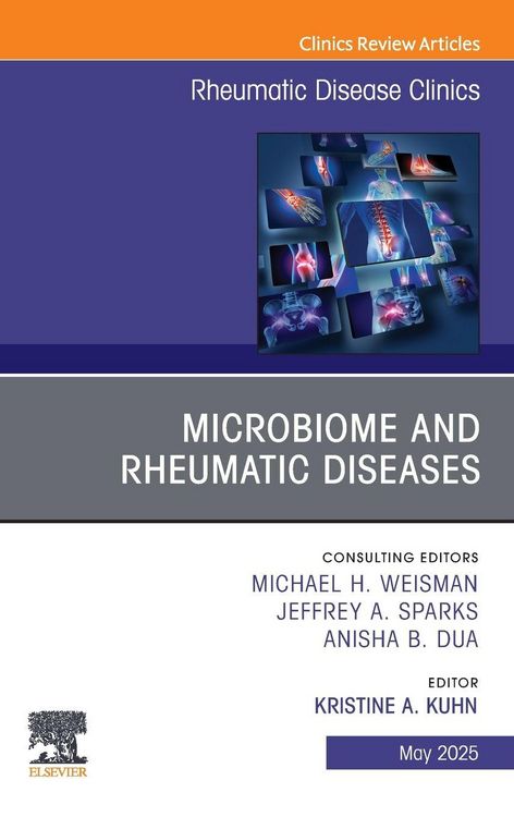 Produktbild: Microbiome and Rheumatic Diseases, An Issue of Rheumatic Disease Clinics of North America