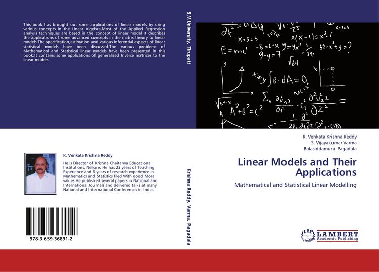 Produktbild: Linear Models and Their Applications