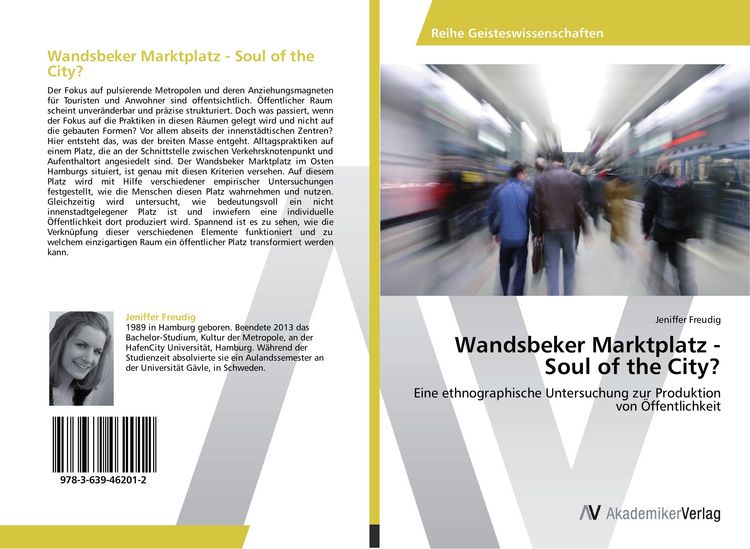 Produktbild: Wandsbeker Marktplatz - Soul of the City?