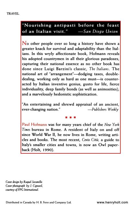 Produktbild: That Fine Italian Hand