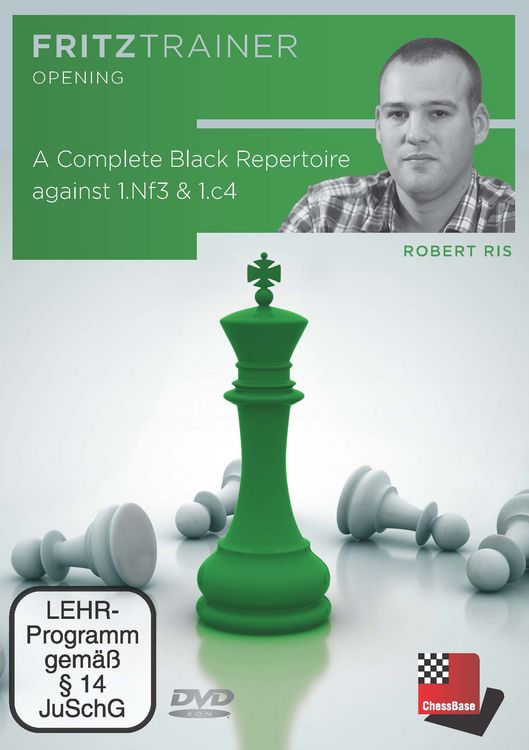 Produktbild: A Complete Black Repertoire against 1.Nf3 & 1.c4