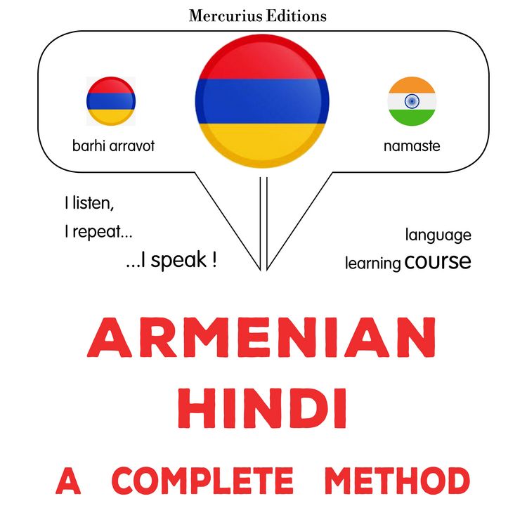 Produktbild: Armenian - Hindi : a complete method