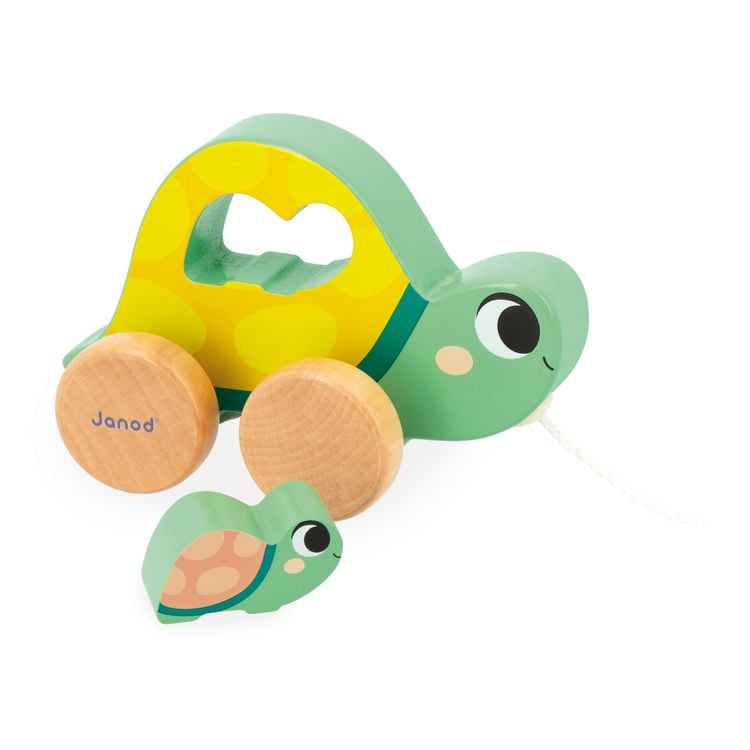 Produktbild: Entwicklungsbox mit 4 Spielzeugen ab 18 Monaten &ndash; Ziehspiel, Musik u. Puzzle