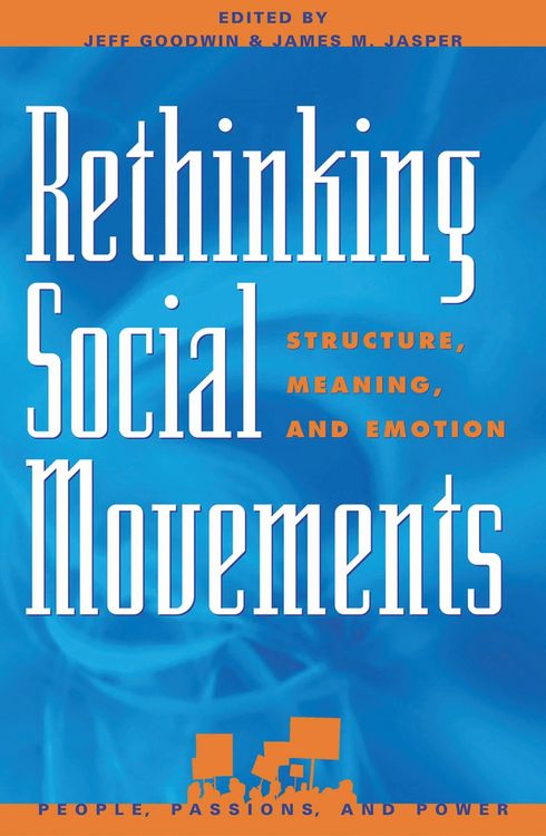 Produktbild: Rethinking Social Movements