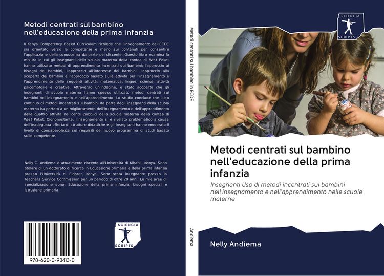 Produktbild: Metodi centrati sul bambino nell'educazione della prima infanzia