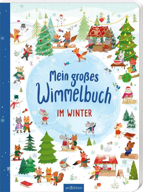 Produktbild: Mein gro&szlig;es Wimmelbuch &ndash; Im Winter