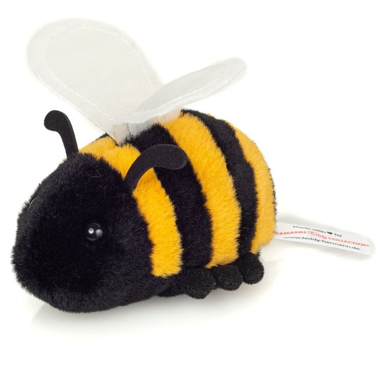 Produktbild: Teddy Hermann 926634 - Biene, 11 cm, Pl&uuml;schtier