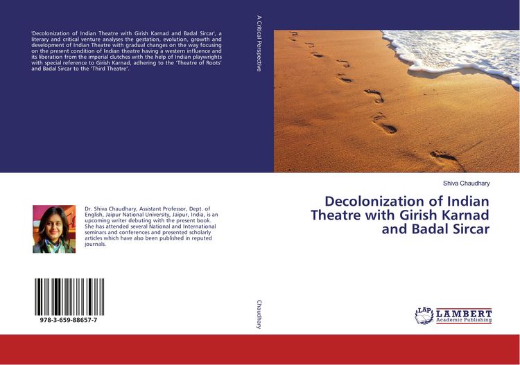 Produktbild: Decolonization of Indian Theatre with Girish Karnad and Badal Sircar