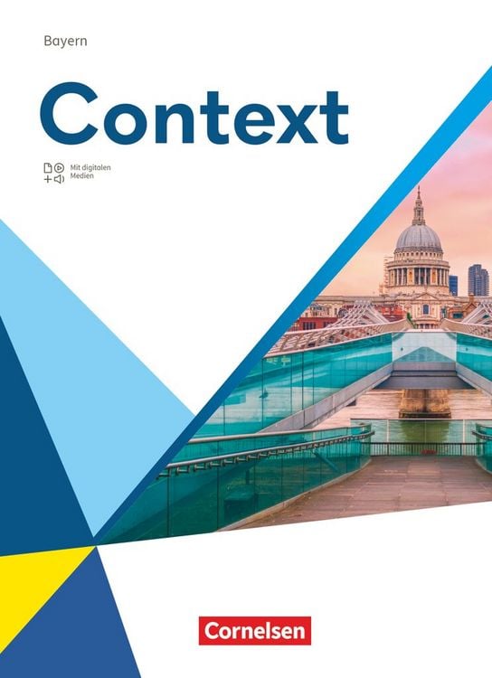 Produktbild: Context Oberstufe. Bayern - Schulbuch (Festeinband)