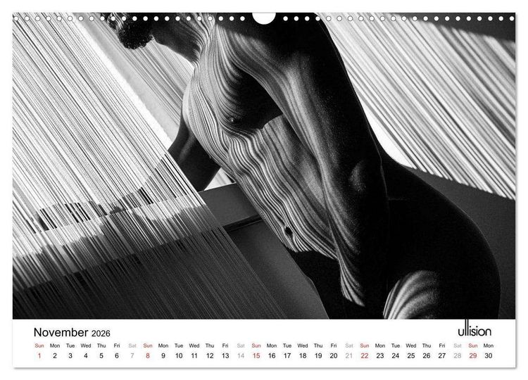 Produktbild: Male Nude Art (Wall Calendar 2026 DIN A3 landscape), CALVENDO 12 Month Wall Calendar