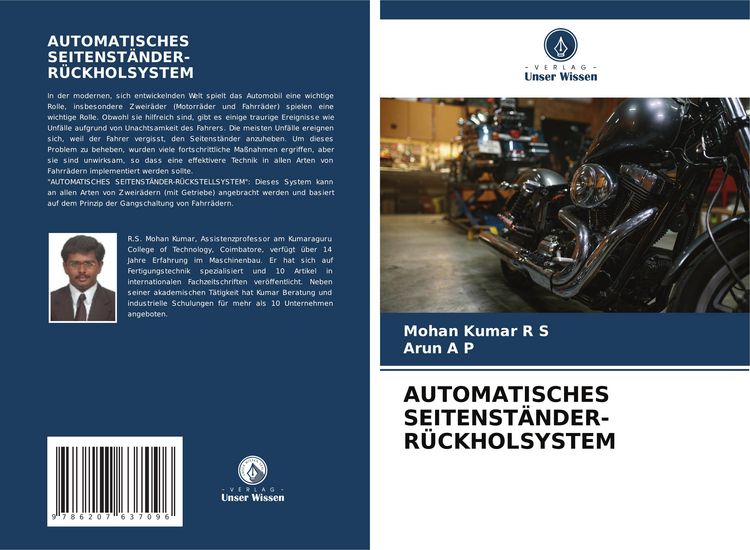 Produktbild: Automatisches Seitenst&auml;nder-R&uuml;ckholsystem