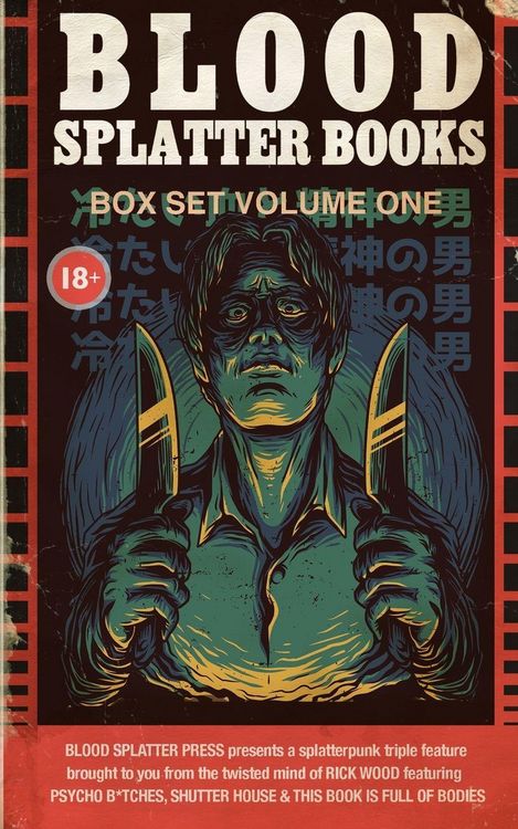 Produktbild: Blood Splatter Books Box Set Volume 1