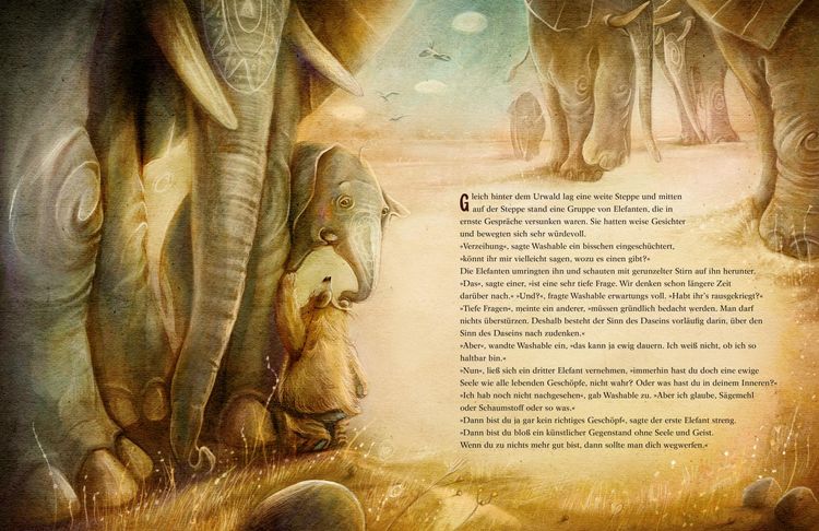 Produktbild: Der Teddy und die Tiere