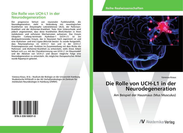 Produktbild: Die Rolle von UCH-L1 in der Neurodegeneration
