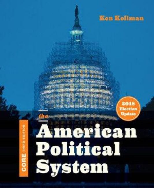 Produktbild: The American Political System