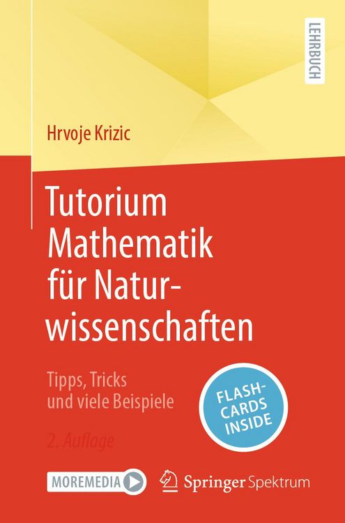 Produktbild: Tutorium Mathematik f&uuml;r Naturwissenschaften