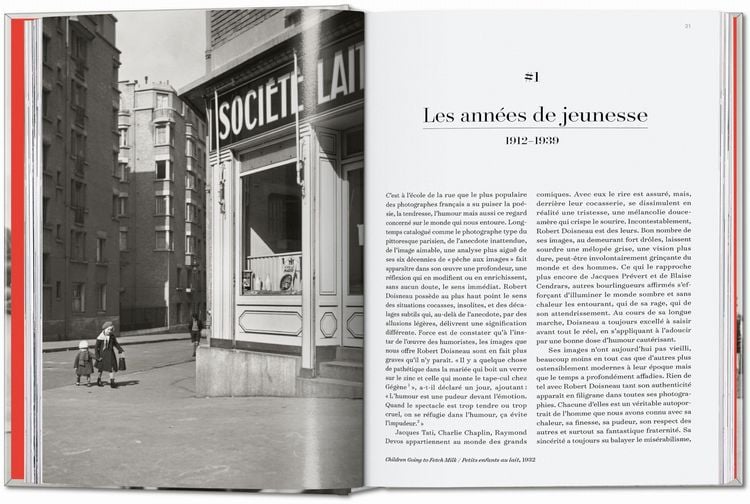 Produktbild: Robert Doisneau