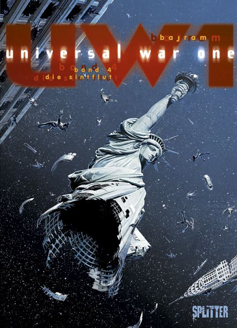 Produktbild: Universal War One. Band 4