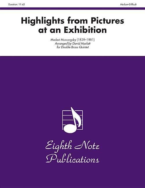 Produktbild: Mussorgsky, M: Highlights (from Pictures at an Exhibition)