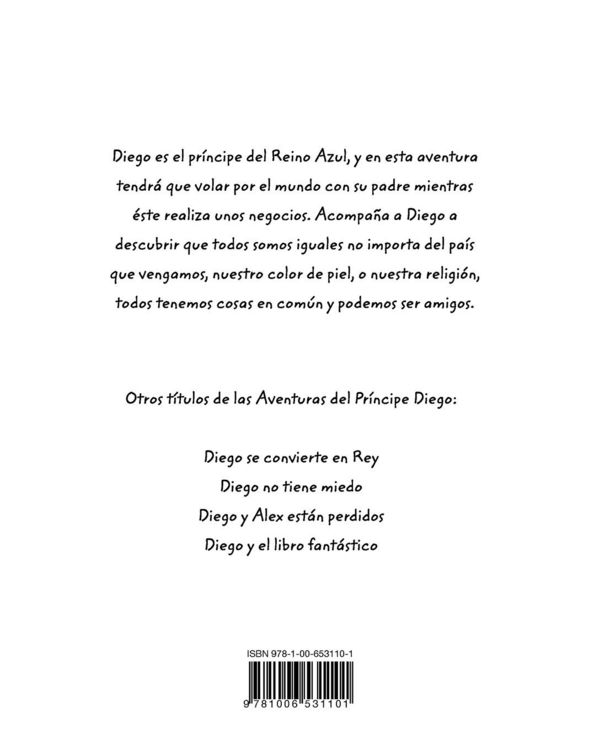 Produktbild: Las Aventuras del principe Diego