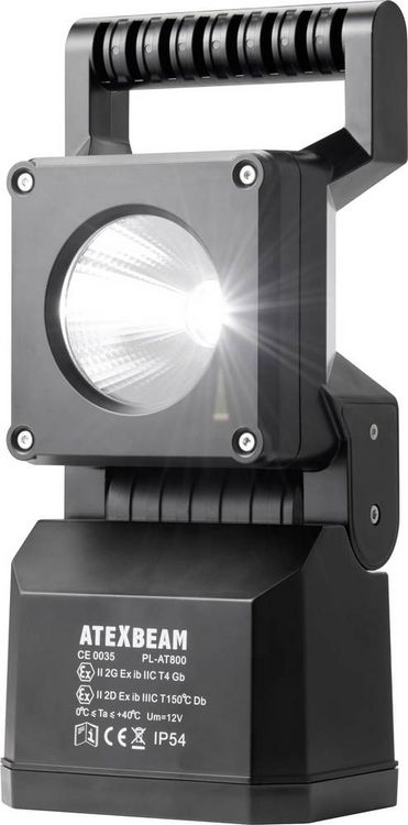 Produktbild: ATEX BEAM PL-AT800 Arbeitsleuchte Ex Zone: 1, 2, 21, 22 275lm