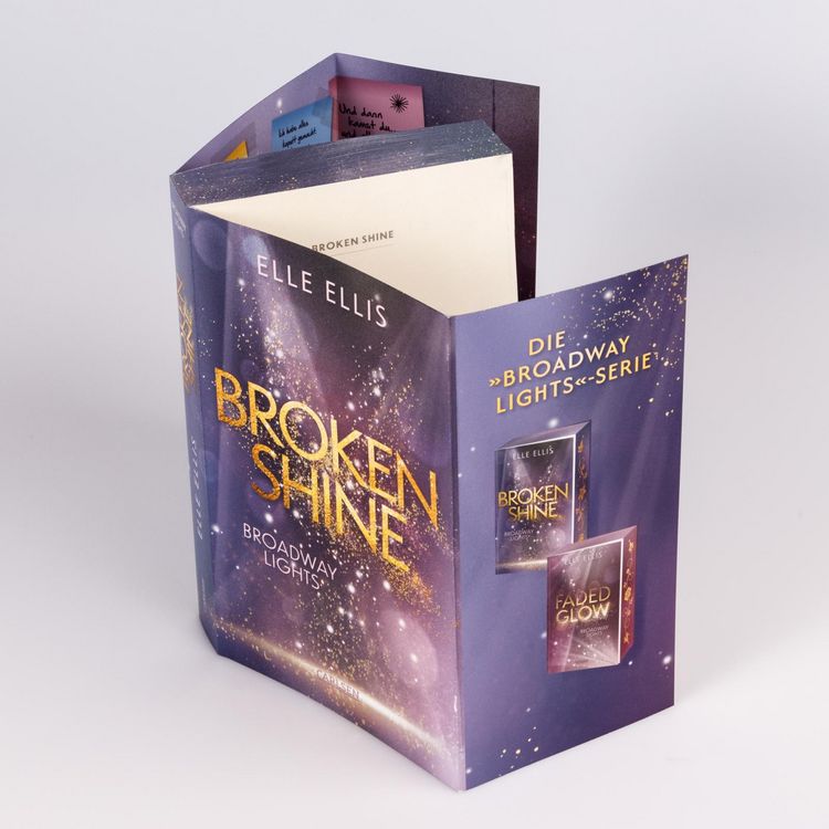Produktbild: Broadway Lights 1: Broken Shine