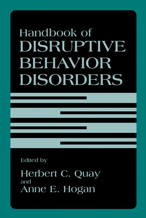 Produktbild: Handbook of Disruptive Behavior Disorders