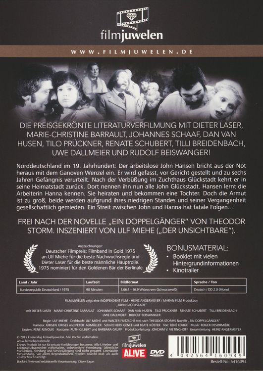 Produktbild: John Gl&uuml;ckstadt - filmjuwelen