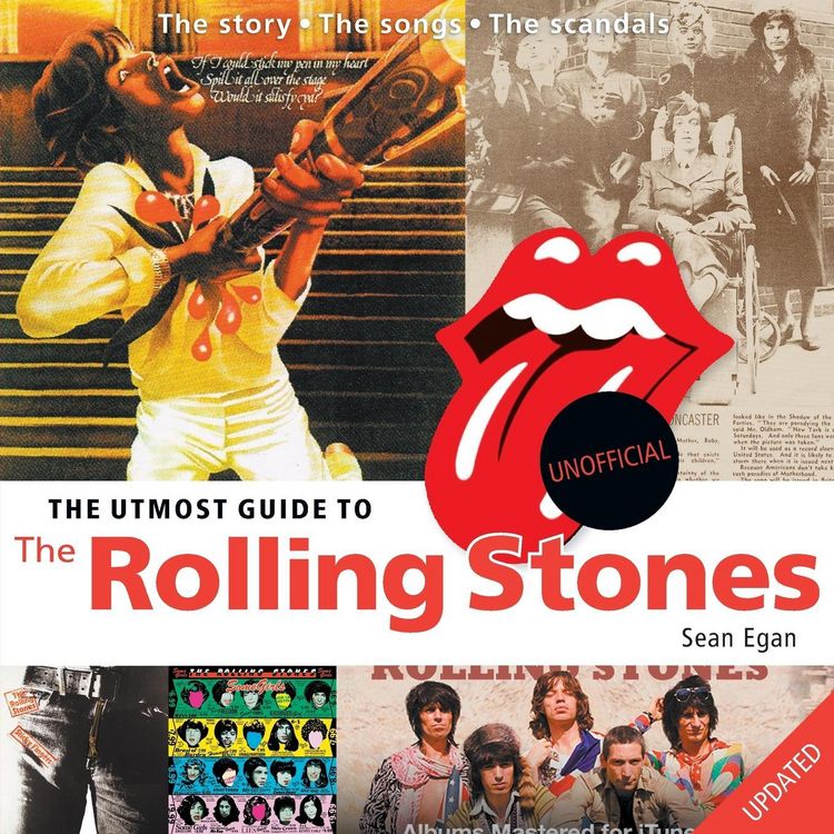 Produktbild: The Utmost Guide to The Rolling Stones