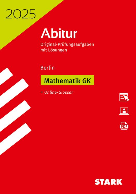 Produktbild: STARK Abiturprüfung Berlin 2025 - Mathematik GK