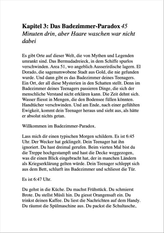 Produktbild: WIE MAN SEINE TEENAGER NICHT ERW&Uuml;RGT?!